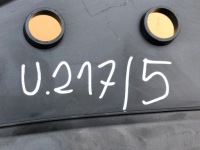 Накладка крыла крышка правый  перед audi e-tron 4ke805700 4ke.805.700 Цена, фото thumb