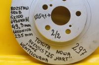 фото thumb №7, Диски гальмівні hart перед toyota avensis 241142 нове