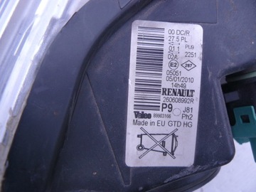 фото thumb №14, Renault espace iv 4 рестайлинг ксенон поворотный левый