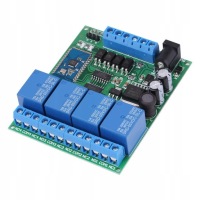 фото thumb №2, 4-kanałowy модуль реле bluetooth телефон