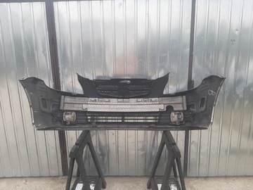 фото thumb №16, Бампер решітка радіатора перед переднє kia rio ii 2005-2009 дорестайлінг срібний