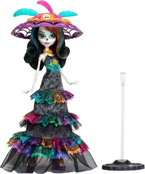 MATTEL Monster High Howliday Skelita Calaveras Edition 2024 Día De Muertos Edition