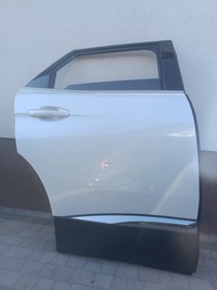 фото thumb №9, Peugeot 3008 ii дверь правые перед do установка белая жемчуг kwe 16-