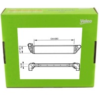 Купить Valeo 817828 радиатор воздуха наддувочный, фото thumb