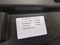 фото thumb №9, Renault trafic 3 iii lift решітка радіатора решітка радіатора бампера перед передня хром