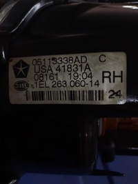 фото thumb №8, Chrysler voyager лампа передняя ксенон