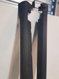 Tesla s 12-16r накладка накладка поріг ліва правий Недорого, фото thumb