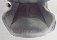 Купить Сиденье левое  перед черная полукожа подогрев массаж citroen c5 3 x7 европа, фото thumb