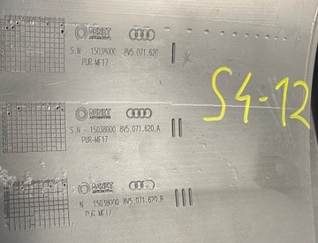 фото thumb №8, ^ audi a3 8v sedan cabrio спойлер бампера зад