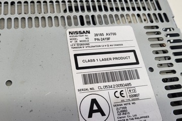 фото thumb №7, Чейнджер cd nissan primera p12 28185av700 2.2l дизель 93kw 2002