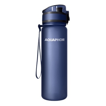 Butelka filtrująca, bidon z filtrem Aquaphor City granat 0,5l