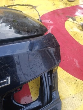 фото thumb №7, Bmw f31 крышка зад багажника kufra крышка задняя a89 imperialblau