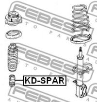 Запчасти монтажные febest kd-spar Доставка, фото thumb