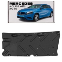 фото thumb №1, Mercedes a-class w176 2012-2018 защита подвеска левая передняя a2466840100