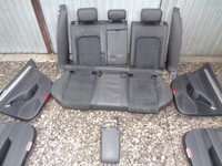 фото thumb №9, Сидіння обшивки комплект напівшкіра алькантара vw passat b8 sedan 2014- європа