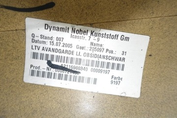 фото thumb №7, Mercedes w211 планки порогові планка пороги ліва 197 avantgarde накладка поріг