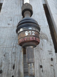 фото thumb №2, Привідний вал ліва короткий 1.2tce renault megane iv 391010195r