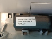 Skoda superb 3 универсал 2.0 tdi 2023r бардачок лампа обшивки потолка 3v0868837e y20 Доставка, фото thumb