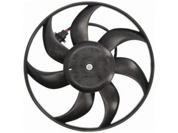 фото thumb №1, Вентилятор радиатор skoda fabia ii mk2 1.2-1.9 i mk1 1.2-1.9