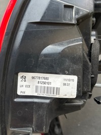 фото thumb №8, Peugeot 308 t9 лампи задня 9677817580 9677817680