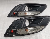 Решётка бампера + поворотник левое  перед astra iv astra j рестайлинг  13368708 Недорого, фото thumb