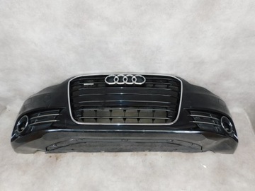 фото thumb №8, Audi a6 c7 4g бампер перед переднє s line комплектний передній рестайлінг pod радар