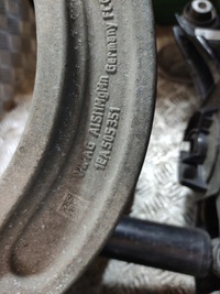 фото thumb №9, Vw volkswagen id4 id.4 поворотный кулак рычаг правые зад правая задняя подвешивание