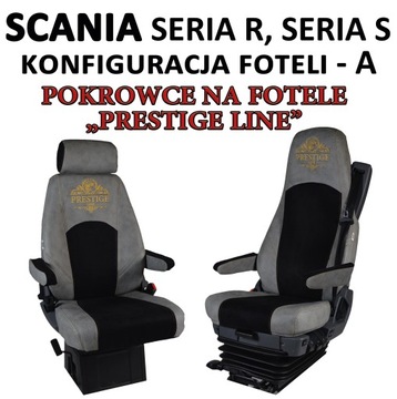 Чехлы на сиденья PRESTIGE LINE SCANIA R, S SERIES