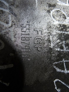 фото thumb №7, Zafira b 1.9cdti 06' лапи двигателя 55187918