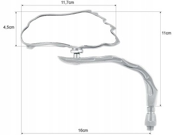 ЗЕРКАЛА ЗЕРКАЛА YAMAHA XVS 650 1100 DRAG STAR