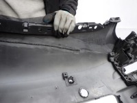 фото thumb №16, Porsche panamera i 1 970 lift 09- бампер перед передний pdc spr