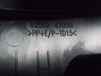 фото thumb №4, Toyota prius iv захист стійка поріг сидіння задня