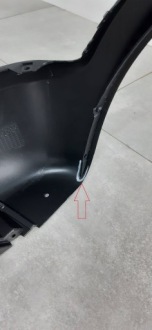 фото thumb №6, Kia picanto iii x-line спойлер бампера зад 86612-g6700