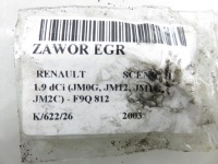 фото thumb №10, Радіатор вихлопних газів renault scenic ii 1.9 dci - 8200316949 72843005 70007503