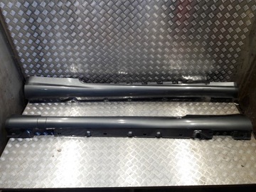 фото thumb №1, Mercedes e w207 amg планка порогова права ліва