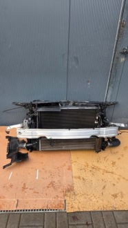 фото thumb №11, Audi a6 c7 4g капот крило pas фара ксенон ксенон бампер решітка радіатора запчастини