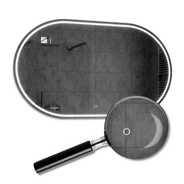 Светодиодное зеркало с переключателем Talermo 170x100 Talermo