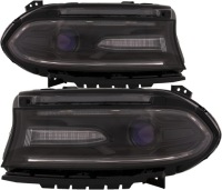 фото thumb №1, Dodge charger 2015-2022 лампа передня права + ліва комплект з led