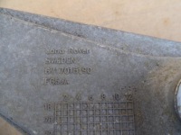 фото thumb №3, Land rover discovery кронштейн підпора міст 6717015190