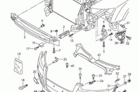 фото thumb №8, Audi rs6 c6 правая защита противотуманная 4f0807682ky9b 4f0807682k y9b