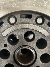 фото thumb №5, Сцепление двухмассовый 23200-2a853 optima iii 1.7 crdi