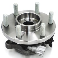 фото thumb №4, Ступиця, підшипник колеса перед nissan np300 navara d40 pathfinder ii r51 набір