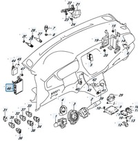 фото thumb №10, Suzuki sx4 s-cross 18r lift 1.4t блок керування модуль комфорту