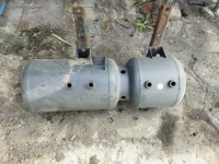 Купить Баллон бак воздуха daf xf cf 106, фото thumb