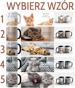 КРУЖКА -КОТ- ДЛЯ ДЕВОЧКИ-КОТА, ВЕСЕЛЫЙ ПОДАРОК ​​- ВЫКРОЙКИ -