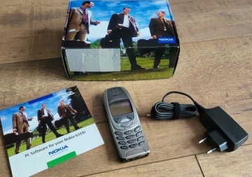 Nokia 6310i Silver Оригинальный комплект ИГЛА в хорошем состоянии АКЦИЯ! УНИКАЛЬНЫЙ!