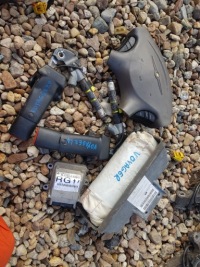 фото thumb №1, Voyager air bag подушка натяжитель датчик комплект