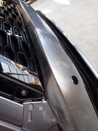 фото thumb №9, Mitsubishi eclipse cross рестайлінг 20- бампер перед переднє pdc