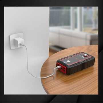 АВТОМОБИЛЬНЫЙ СТАРТЕР POWERBANK JUMP STARTER ДЛЯ МАСТЕРСКОЙ 2000A BOOSTER