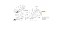 фото thumb №1, Підкрилок лівий перед subaru legacy 03